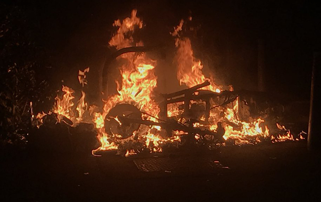 В ході масових заворушень у Франції заарештовано 19 осіб